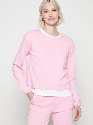 Bluza Pieces jasnoróżowy