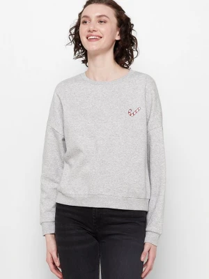 Bluza Pieces jasnoszary