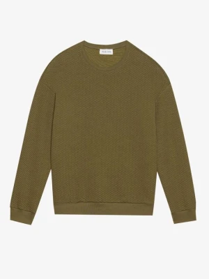 Bluza Pier One By Zalando khaki