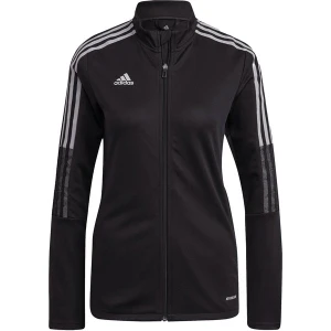 Zdjęcie produktu Bluza piłkarska damska Tiro Reflective Track Adidas Czarny
