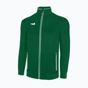 Bluza piłkarska dziecięca Capelli Basics Youth Training green/white Capelli Sport