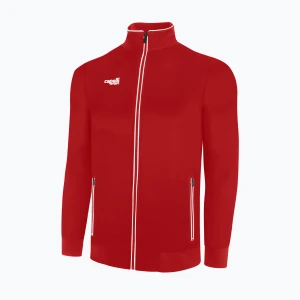 Bluza piłkarska dziecięca Capelli Basics Youth Training red/white Capelli Sport