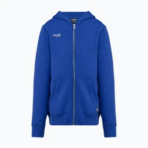 Bluza piłkarska dziecięca Capelli Basics Youth Zip Hoodie royal blue Capelli Sport