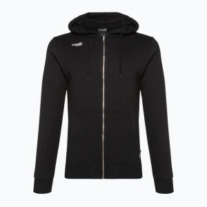 Bluza piłkarska męska Capelli Basics Adult Zip Hoodie black Capelli Sport