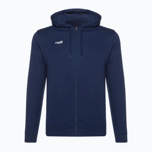 Bluza piłkarska męska Capelli Basics Adult Zip Hoodie navy Capelli Sport