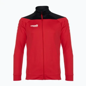 Bluza piłkarska męska Capelli Tribeca Adult Training red/black Capelli Sport