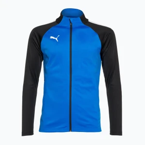 Zdjęcie produktu Bluza piłkarska męska PUMA Teamliga Training electric blue lemonade/puma black