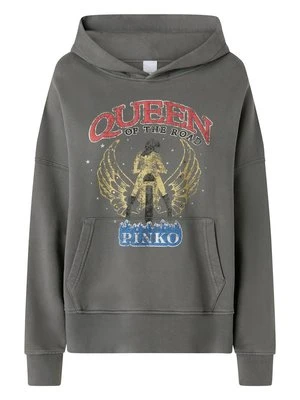 Bluza z kapturem pinko