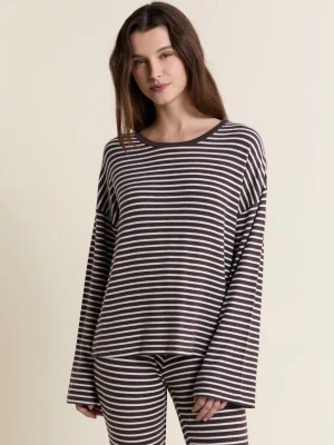 Bluza piżamowa w paski Etam