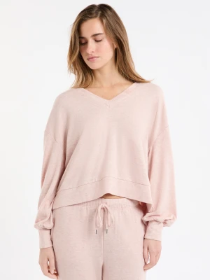 Bluza piżamowa z dekoltem V Etam