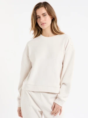 Bluza piżamowa z okrągłym dekoltem Etam