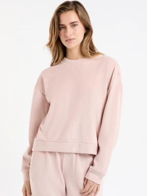 Bluza piżamowa z okrągłym dekoltem Etam