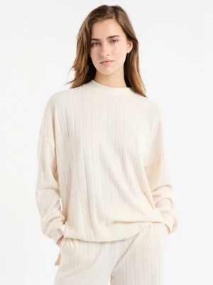 Bluza piżamowa z okrągłym dekoltem Etam