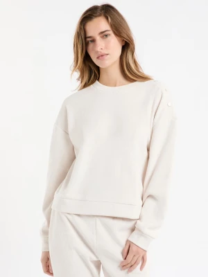 Bluza piżamowa z okrągłym dekoltem Etam