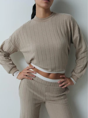 Bluza piżamowa z okrągłym dekoltem Etam