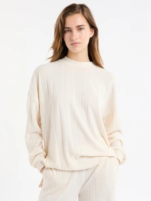 Bluza piżamowa z okrągłym dekoltem Etam