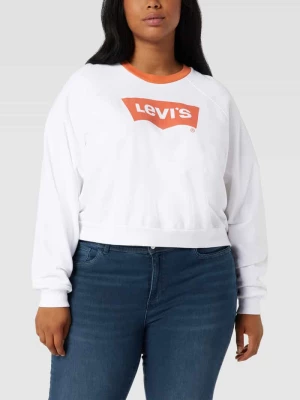Bluza PLUS SIZE z nadrukiem z logo model „VINTAGE” Levi's Plus