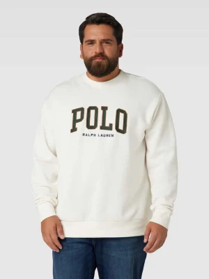 Bluza PLUS SIZE z nadrukiem z logo Polo Ralph Lauren Big & Tall