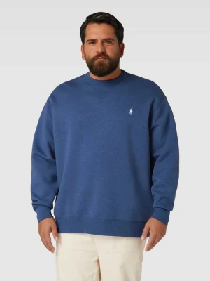 Bluza PLUS SIZE z wyhaftowanym logo Polo Ralph Lauren Big & Tall