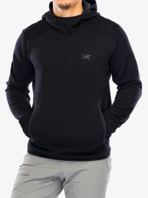 Bluza polarowa Arcteryx Kyanite Pullover Hoody - black