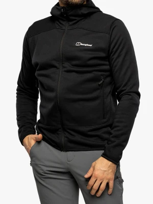 Bluza polarowa Berghaus Heuburg Hoody - black