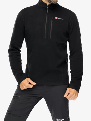 Bluza polarowa Berghaus Prism Micro PT HZ - black/black