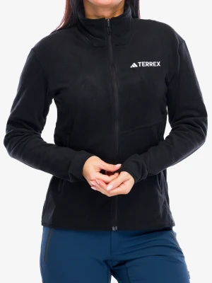 Bluza polarowa damska adidas TERREX Multi Full Zip Fleece Jacket - black