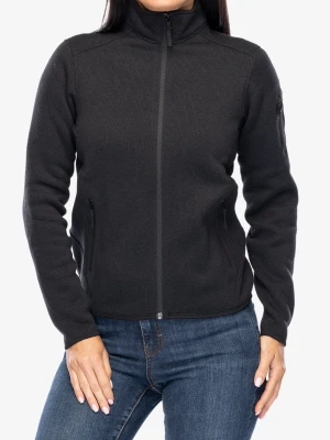 Bluza polarowa damska Arcteryx Covert Cardigan - black