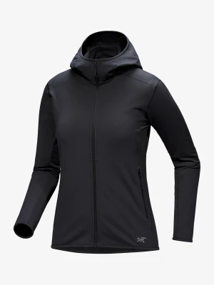 Bluza polarowa damska Arcteryx Kyanite LT Hoody - black