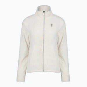 Bluza polarowa damska Aulp Becco Coral Fleece white 1