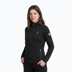 Bluza polarowa damska Aulp Debby black
