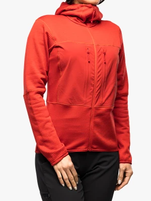 Zdjęcie produktu Bluza polarowa damska Berghaus MTN Guide MW Hoody - goji berry/haute red