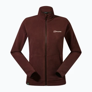 Bluza polarowa damska Berghaus Prism 2.0 Micro IA cedar brown