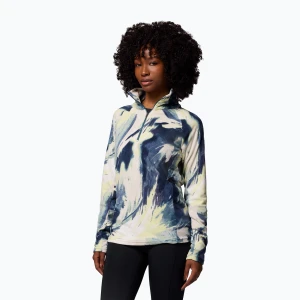 Bluza polarowa damska Columbia Glacial IV 1/2 Zip everblue snowlight