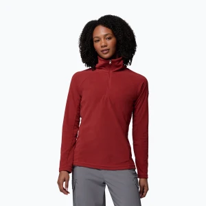 Bluza polarowa damska Columbia Glacial IV 1 / 2 Zip Red Oxide