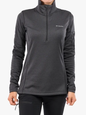 Bluza polarowa damska Columbia Park View Grid Fleece Half Zip - black