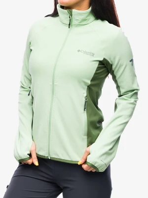 Bluza polarowa damska Columbia Spectre Ridge Full Zip Tech Fleece - sage leaf