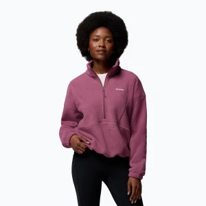 Bluza polarowa damska Columbia Timber Meadow MTR Fleece HZ antique mauve Różowy