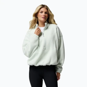 Bluza polarowa damska Columbia Timber Meadow MTR Fleece HZ tea Llght Biały