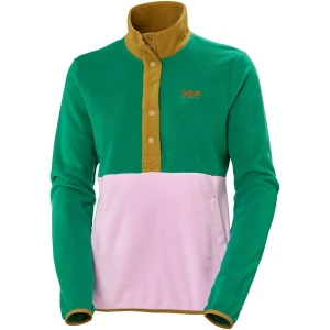 Bluza polarowa damska Daybreaker Snap Pullover Helly Hansen
