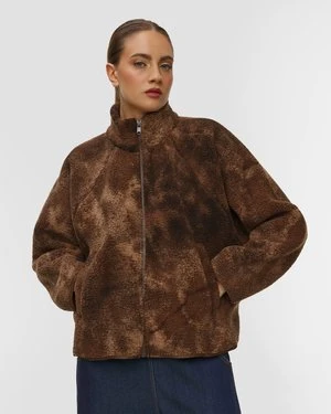 Zdjęcie produktu Bluza Polarowa Damska Deha Brązowy