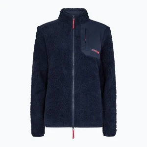Bluza polarowa damska Dovre Teddy Fleece navy Granatowy