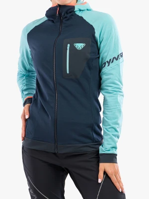 Bluza polarowa damska Dynafit Radical PTC Jacket - marine blue/blueberry