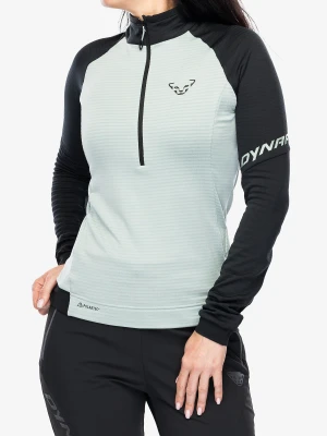 Bluza polarowa damska Dynafit Speed Polartec 1/2 Zip - jadelite