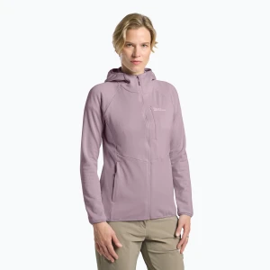 Zdjęcie produktu Bluza polarowa damska Jack Wolfskin Kolbenberg Hooded Full Zip wild blossom