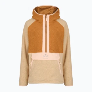 Bluza polarowa damska KADVA RODIA WMNS beżowy
