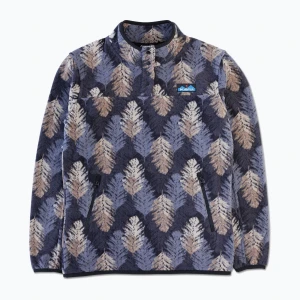 Bluza polarowa damska KAVU Cavanaugh leaf layout