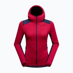 Bluza polarowa damska La Sportiva Aequilibrium Thermal Hoody azalea/night sky