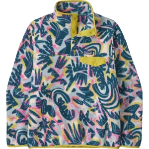Bluza polarowa damska Lightweight Synchilla Snap-T Fleece Patagonia