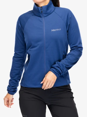 Bluza polarowa damska Marmot Leconte Fleece Jacket - twilight blue